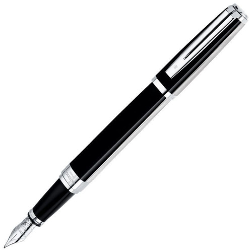 Waterman Exception - Night & Day Platinum ST, перьевая ручка, F