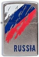 Зажигалка Zippo №207 Russia Flag