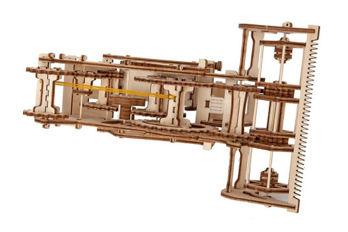 Конструктор 3D-пазл Ugears - Комбайн фото 3