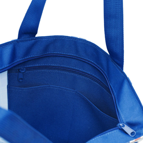 Сумка Сityshopper 2 leaves blue фото 2