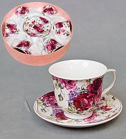 Набор чайный «Танец роз», 12 предметов
