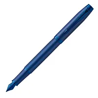Parker IM Professionals - Monochrome Blue, перьевая ручка, F, подарочная коробка