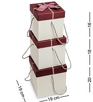 WG-33 Набор коробок из 3шт - Вариант A