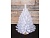 Искусственная белая елка Исландская белоснежная в мешочке 90 см, ПВХ, Triumph Tree