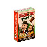 Настольная экономическая игра «Money Polys Торги»