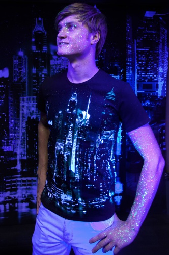 Мужская футболка"Огни Ночного Города" фото 4
