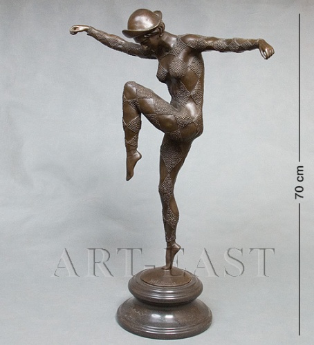 EP-157 Фигура бронзовая "Танцовщица"