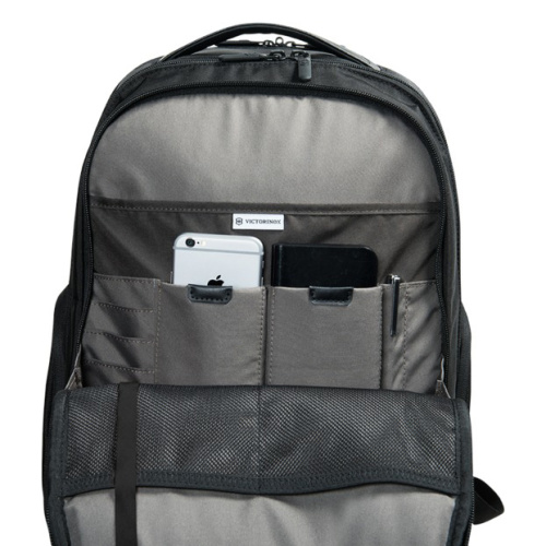Рюкзак Victorinox Altmont Professional Essential Laptop 15'', чёрный, 30x23x43 см, 22 л фото 4
