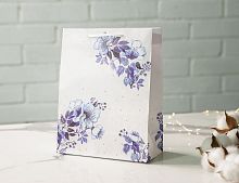 Подарочный пакет РИСУНОК С КИТАЙСКОГО ФАРФОРА - САКУРА, бумага, 16х11 см, Koopman International