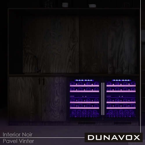 Винный шкаф Dunavox DAU-39.122 фото 7