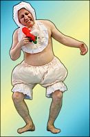 Карнавальный костюм "Младенец", размер 50-54, Бока