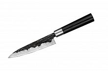 Набор: нож Samura универсальный Blacksmith, 16,2 см, гвоздичное масло, салфетка