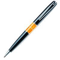 Pierre Cardin Libra - Black & Orange, шариковая ручка, M