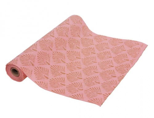 Ткань для декорирования "Романтичная экзотика", розовая, 28х270 см, разные модели, Koopman International фото 3