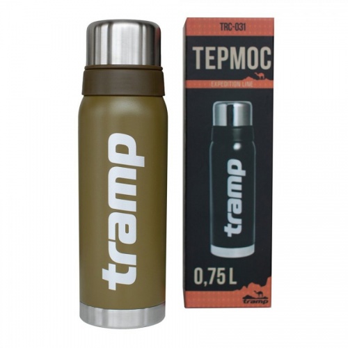 Термос Tramp 0,9 л оливковый TRC-027 фото 3