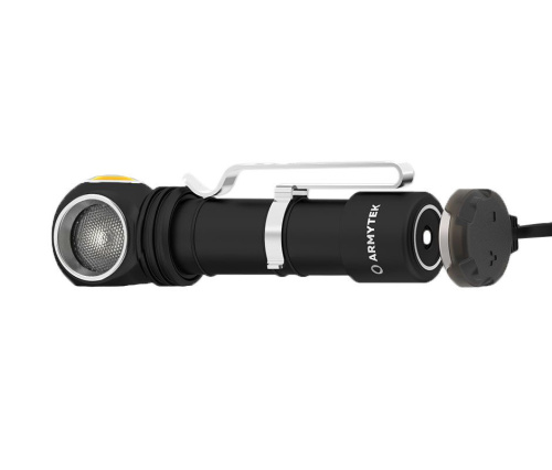 Мультифонарь светодиодный Armytek Wizard C2 WR Magnet Usb, 1100 лм, аккумулятор фото 4