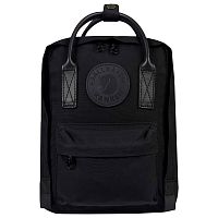 Рюкзак Fjallraven Kanken №2 Mini Black Edition, черный, 20х13х29 см, 7 л