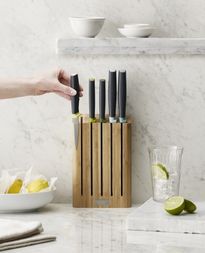 Набор ножей Elevate™ Knives Bamboo в подставке из бамбука фото 2