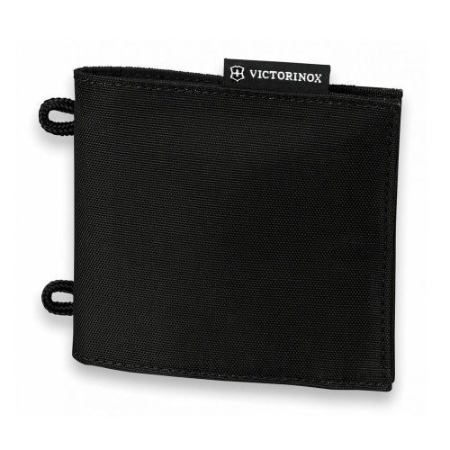 Кошелёк на шею Victorinox Convertible Travel Wallet чёрный, 13x1x11 см фото 3
