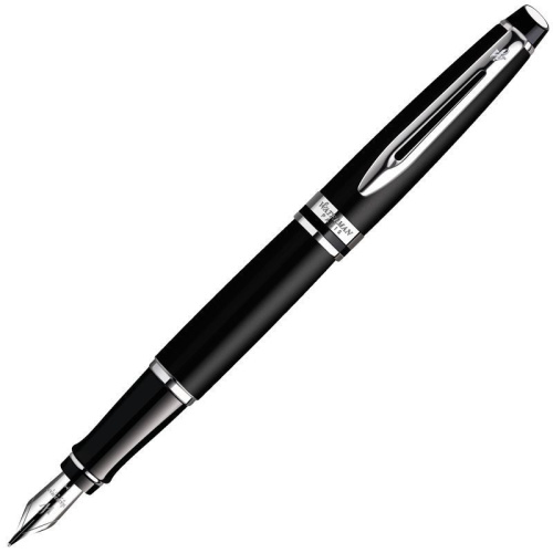 Waterman Expert - Matte Black CT, перьевая ручка, F