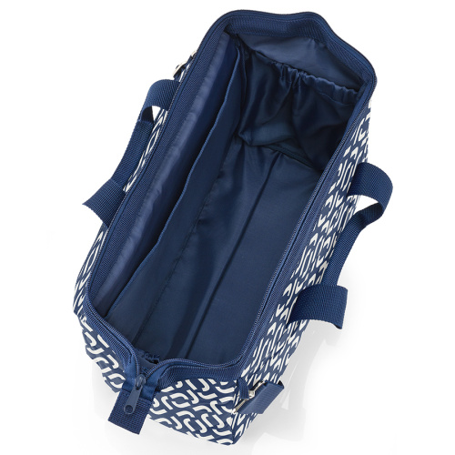 Сумка allrounder s pocket signature navy фото 4