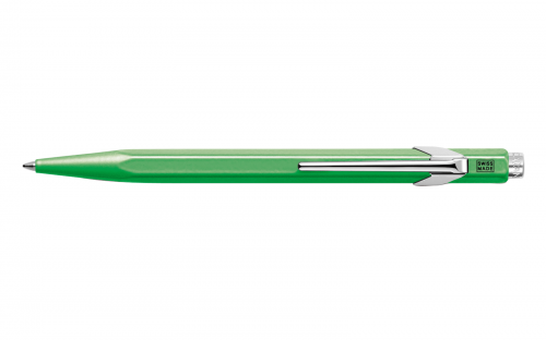 Carandache Office 849 Pop Line - Green, шариковая ручка, M фото 3