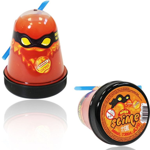 Лизун Slime "Ninja", меняет цвет