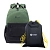 Рюкзак школьный Torber Class X 15,6'', зеленый, 45x30x18 см+ Мешок для обуви в подарок!