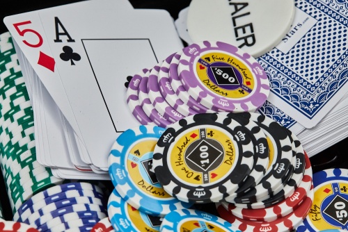 Набор для покера Crown на 500 фишек фото 6