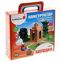 Конструктор из кирпичиков Brickmaster: «Беседка» (95 дет.)