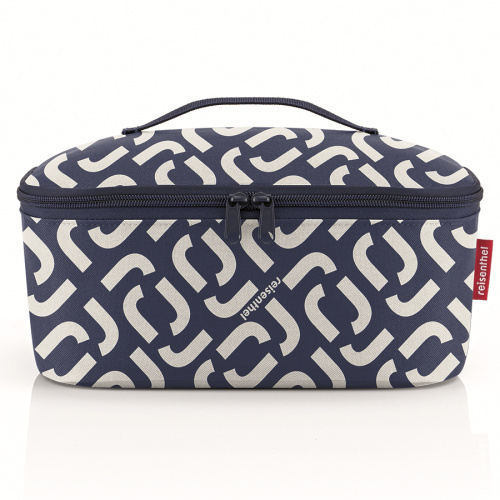 Термосумка coolerbag m pocket signature navy фото 3