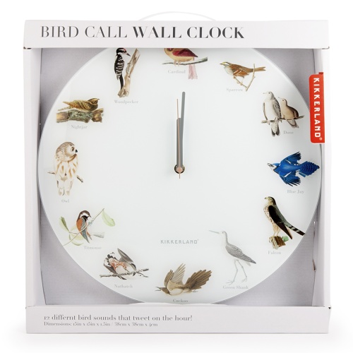 Часы настенные Голоса птиц фото 3