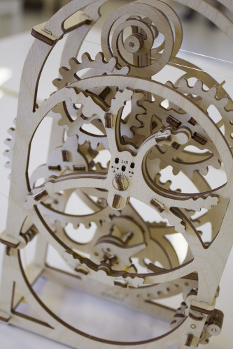 Конструктор 3D-пазл Ugears - Таймер-секундомер на 20 минут фото 5