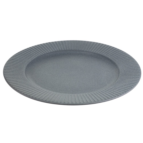 Набор обеденных тарелок soft ripples, D27 см, 2 шт. фото 7