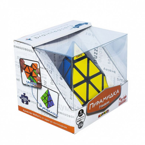 Пирамидка (Meffert's Pyraminx) фото 2