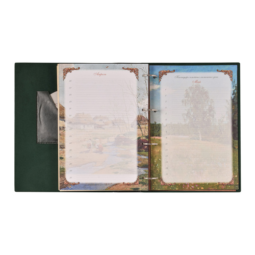 Подарочная Родословная Книга "Мусульманская Полумесяц" в Подарочной Коробке, Размер футляра: 25,5/34/6, из Бумаги и Картона фото 5