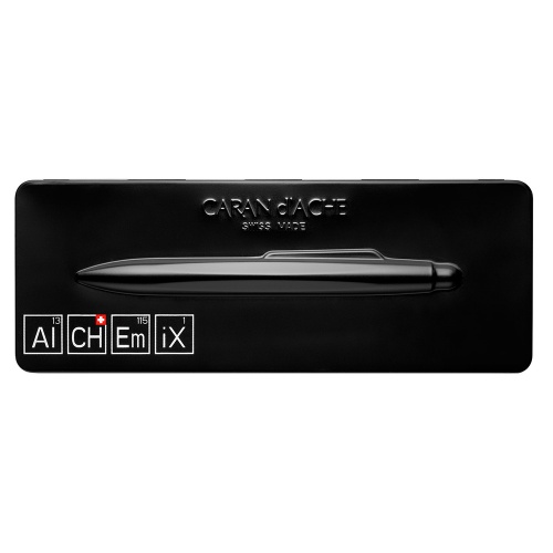 Carandache Office Alchemix - Carbone/Chrome, шариковая ручка, M фото 3