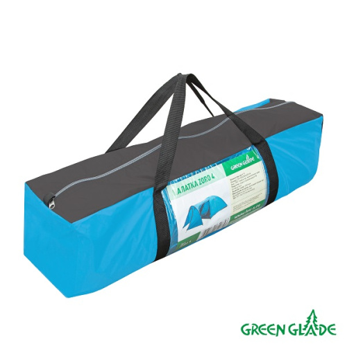 Палатка туристическая Green Glade Zoro 4 местная фото 7