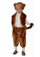 Карнавальный костюм Обезьянка мальчик, 7-9 лет, рост 122-134 см (Бока С)