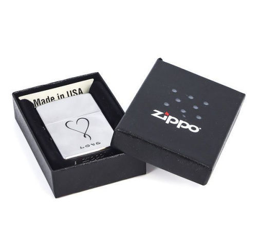 Зажигалка Zippo №205 Love фото 3