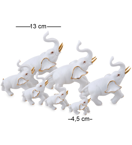 VS-456 Фигурка «Семь слонов» фото 3