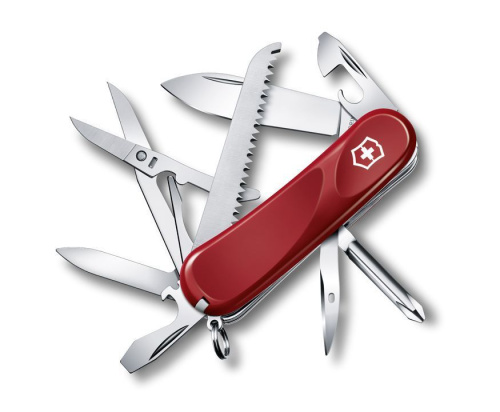 Нож Victorinox Evolution 18, 85 мм, 15 функций,, 2.4913.E