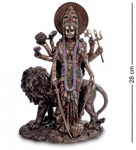 WS-543 Статуэтка "Богиня Дурга - защитница богов и мирового порядка"