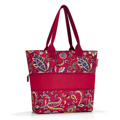 Сумка Shopper E1 paisley ruby фото 7