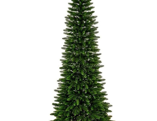 Искусственная узкая елка Рижская, ЛИТАЯ 100%, Max CHRISTMAS фото 3
