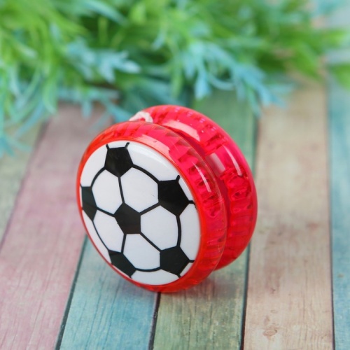 Йо-Йо световой «Мяч», цвета МИКС фото 2