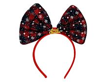 Новогодний ободок БАНТИК СКОЦЦЕЗЕ, 23х21 см, Koopman International
