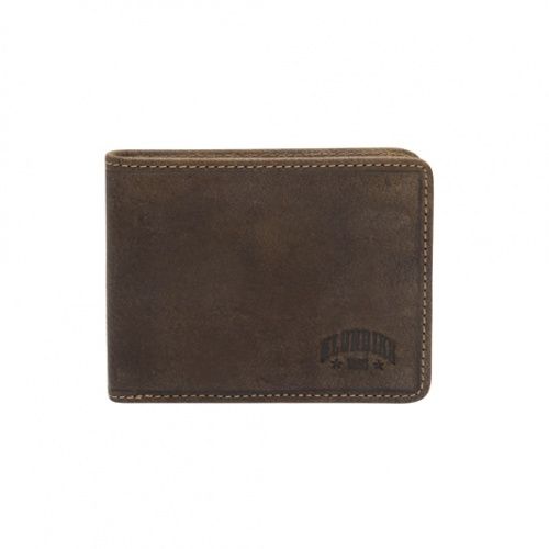 Бумажник Klondike Billy, коричневый, 11x8,5 см фото 11