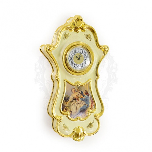 Часы настенные Venezia 34х12х63 см, Migliore, декор золото