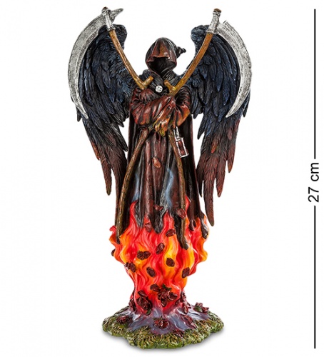 WS-665 Статуэтка "Ангел смерти в огне"